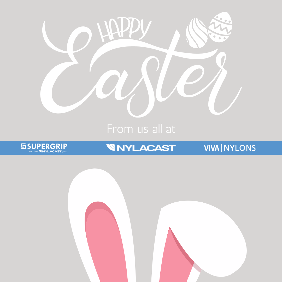 Nylacast Group Wishes You All A Happy Easter - Nylacast