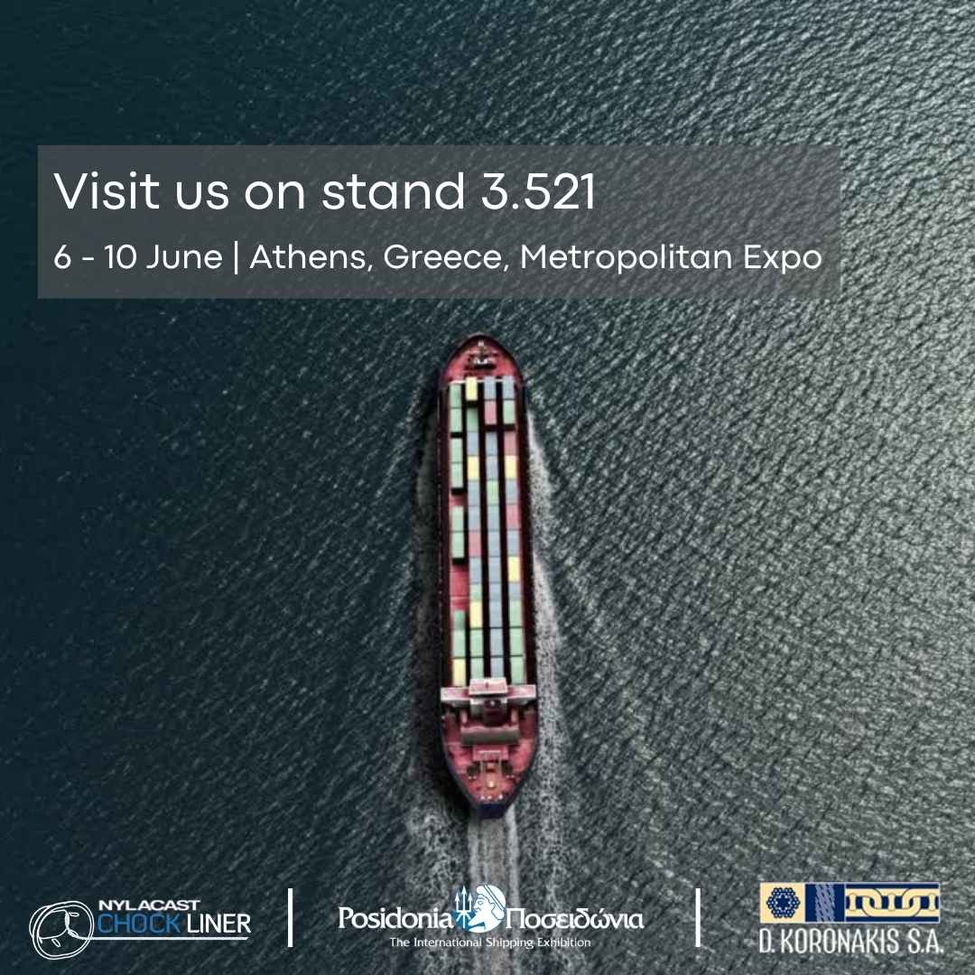 Nylacast Chockliner is attending the Posidonia 2022 Metropolitan Exp