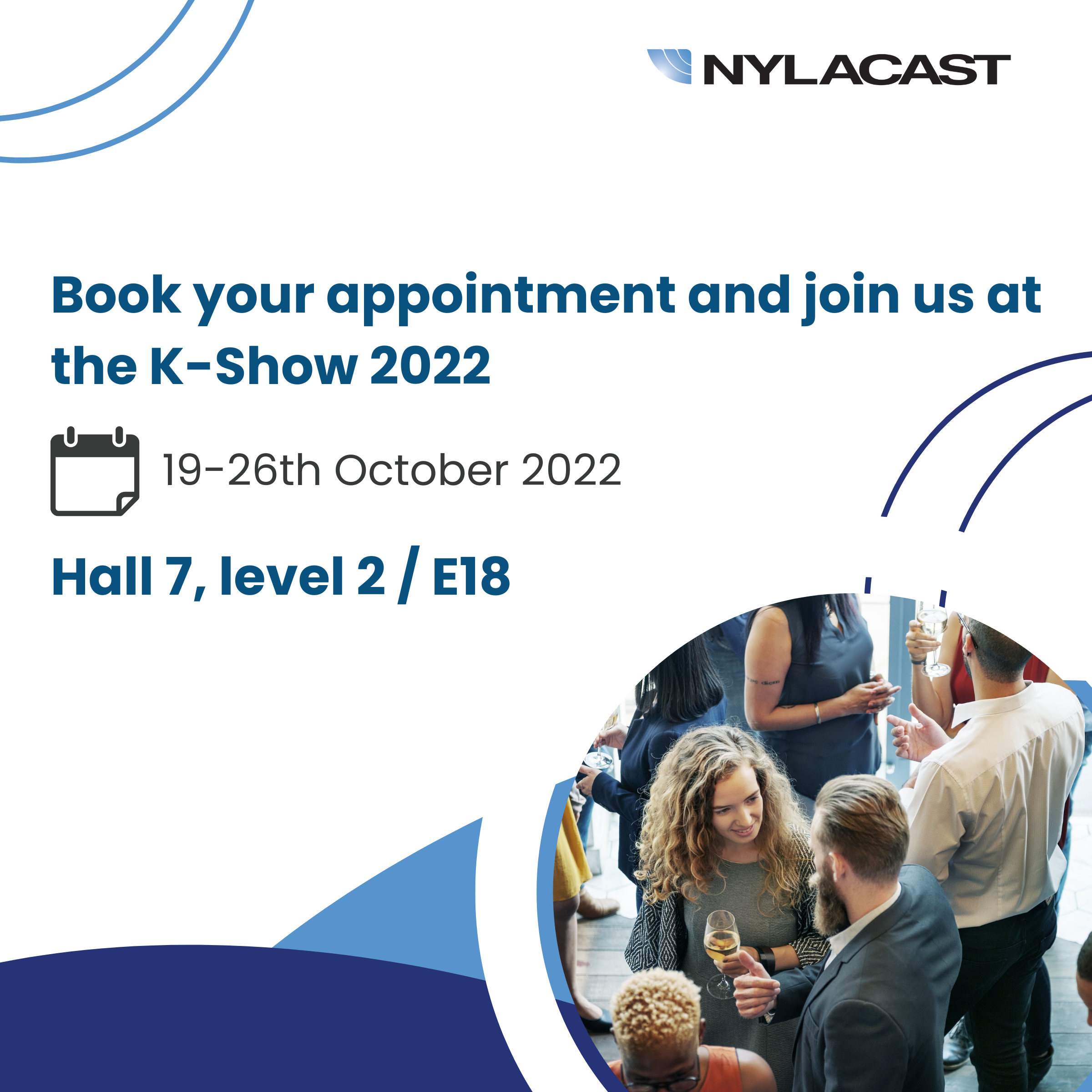 Nylacast Group will be showcasing at the K Show October 2022